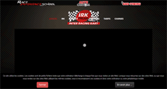Desktop Screenshot of interracingkart.com